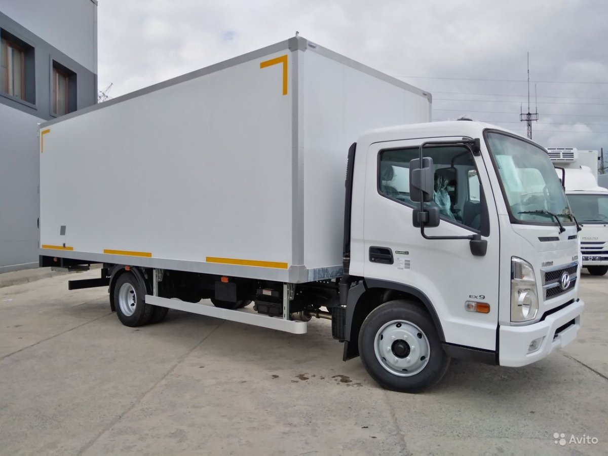 Hyundai Mighty ex8 изотермический фургон