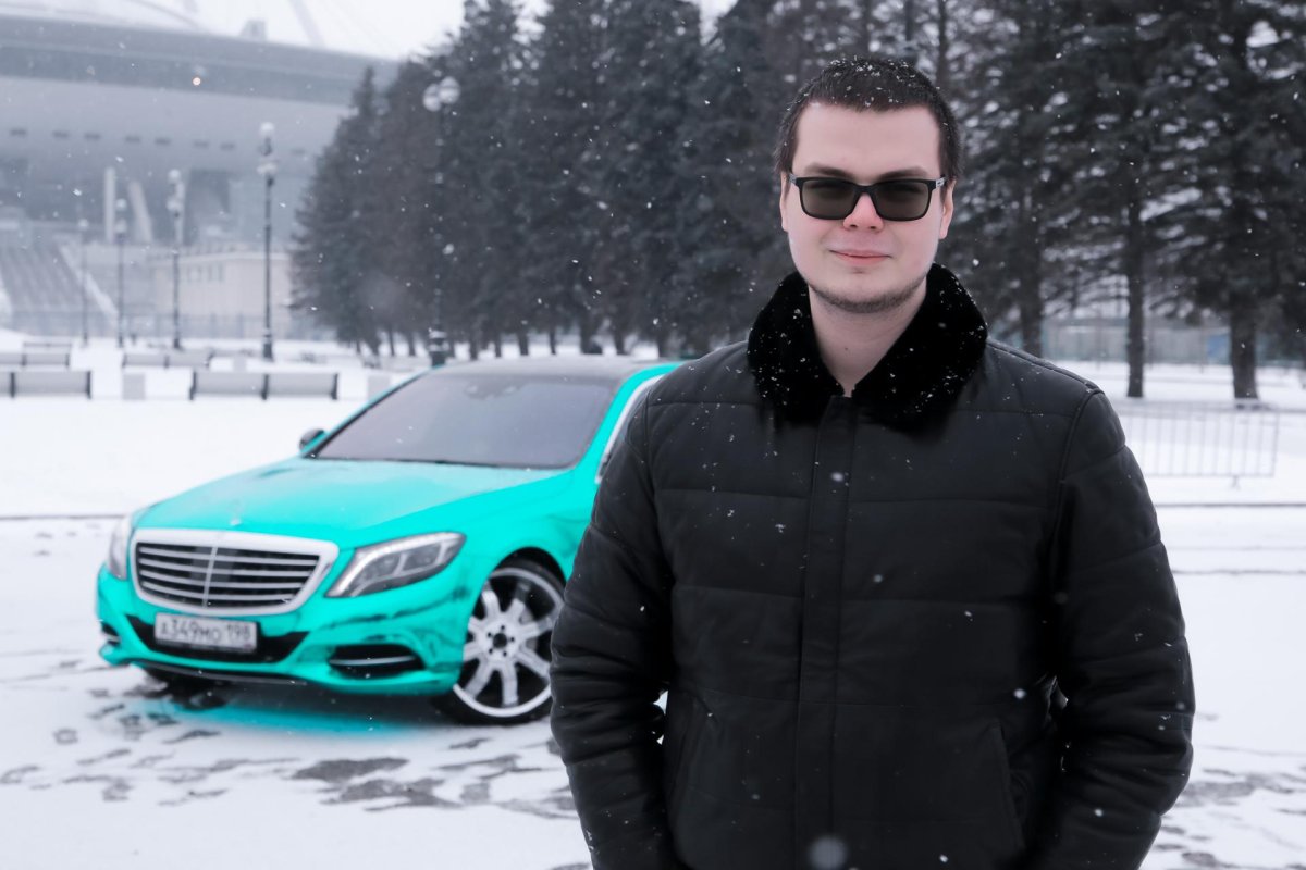 Блогер Александр Булкин