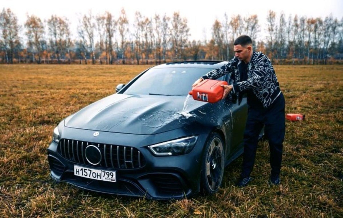 Мерседес АМГ Литвин