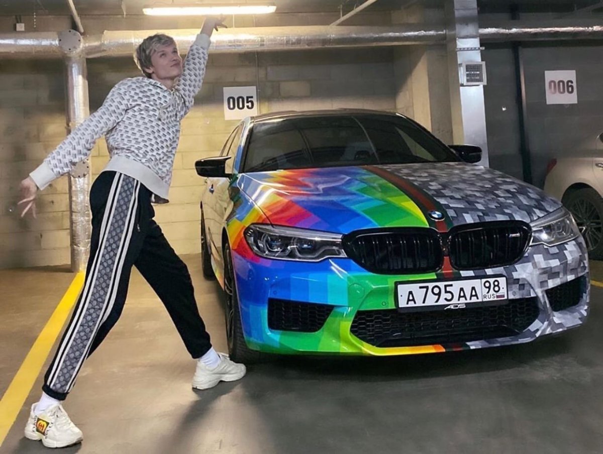 BMW m5 Lololoshka