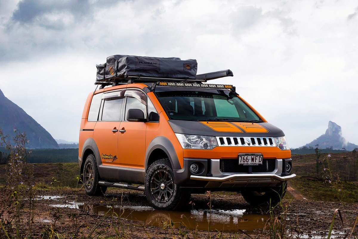 Mitsubishi Delica 4 4x4