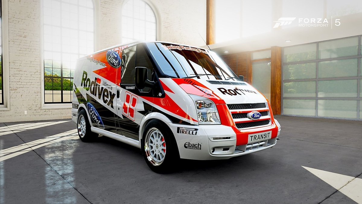 Ford Transit livery