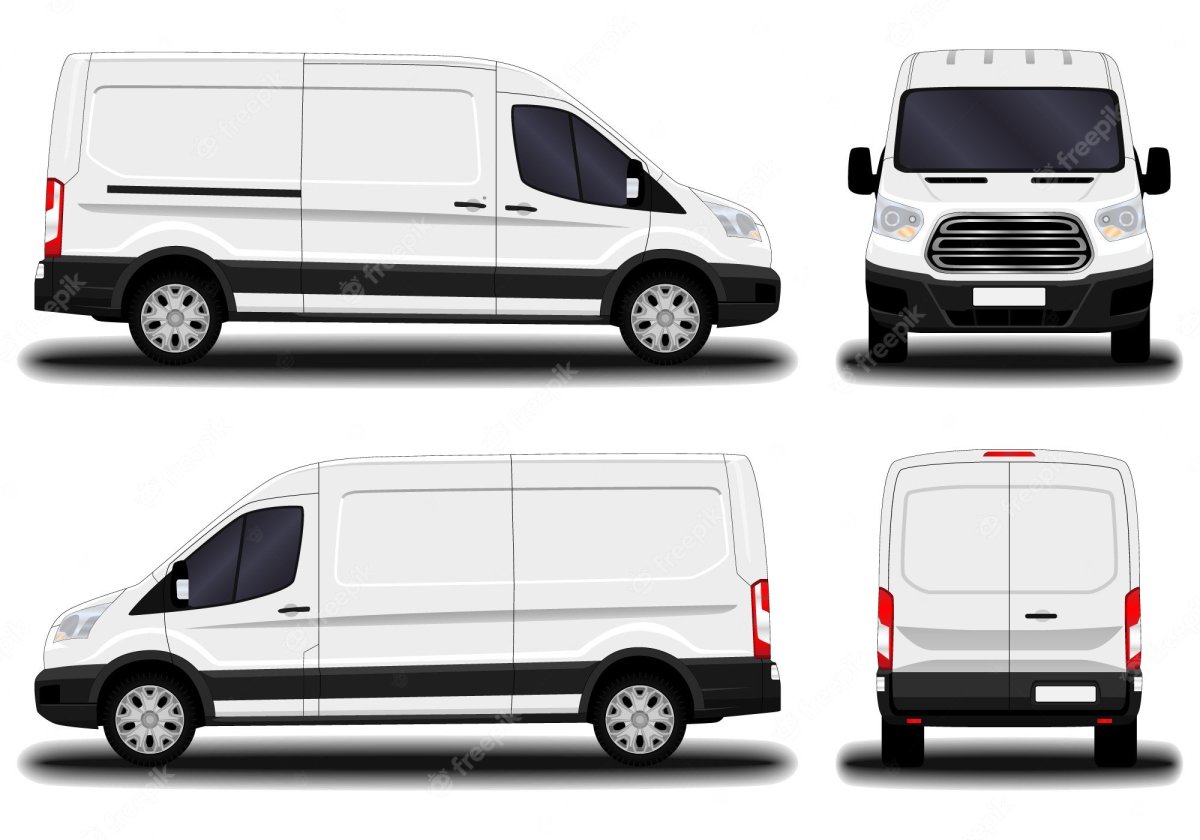 Ford Transit вид сбоку