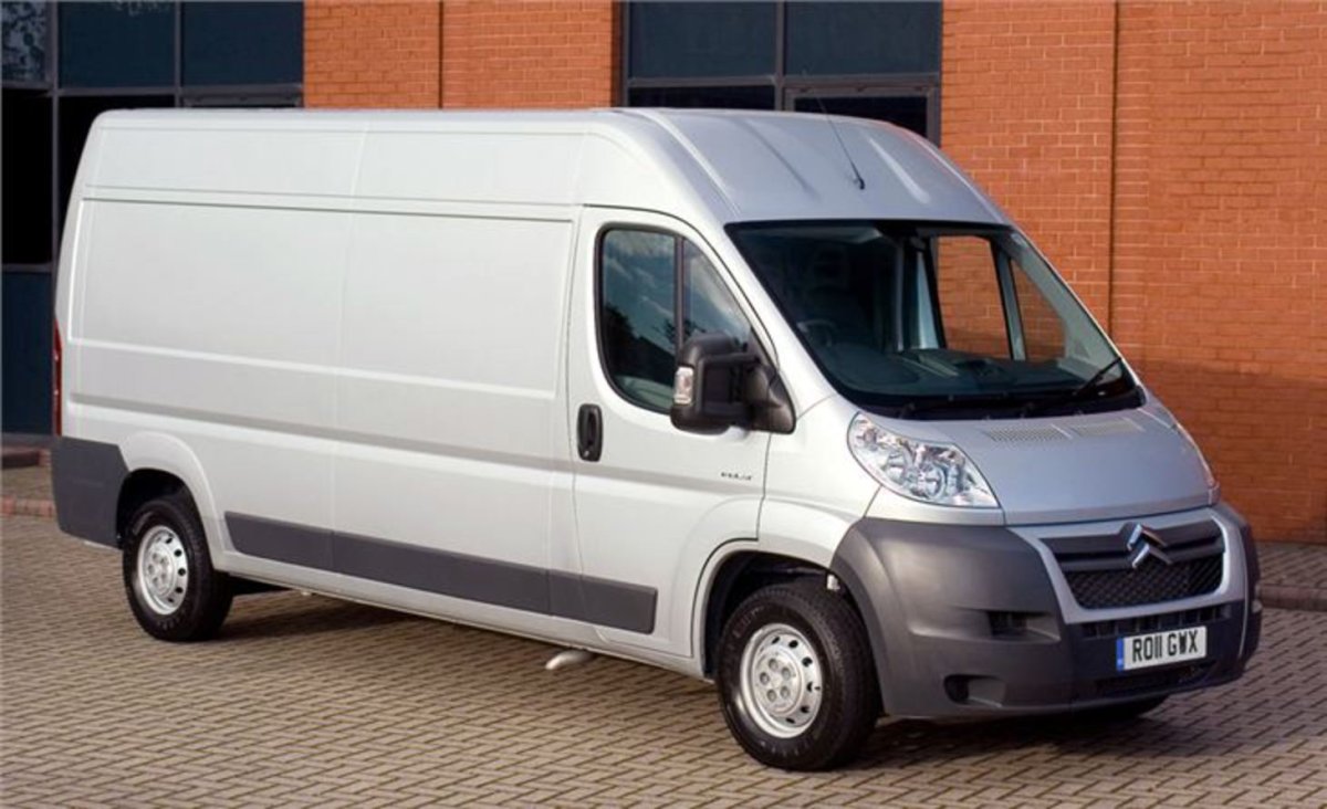 Citroen Jumper фургон III 2.2 HDI
