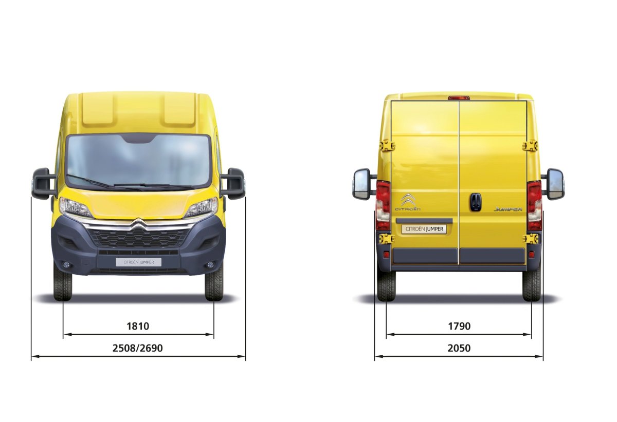 Peugeot Boxer l3h2 габариты