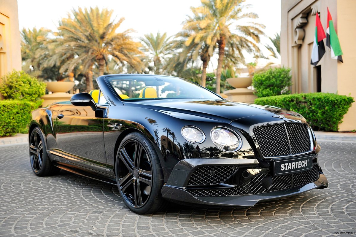 Bentley Continental gt