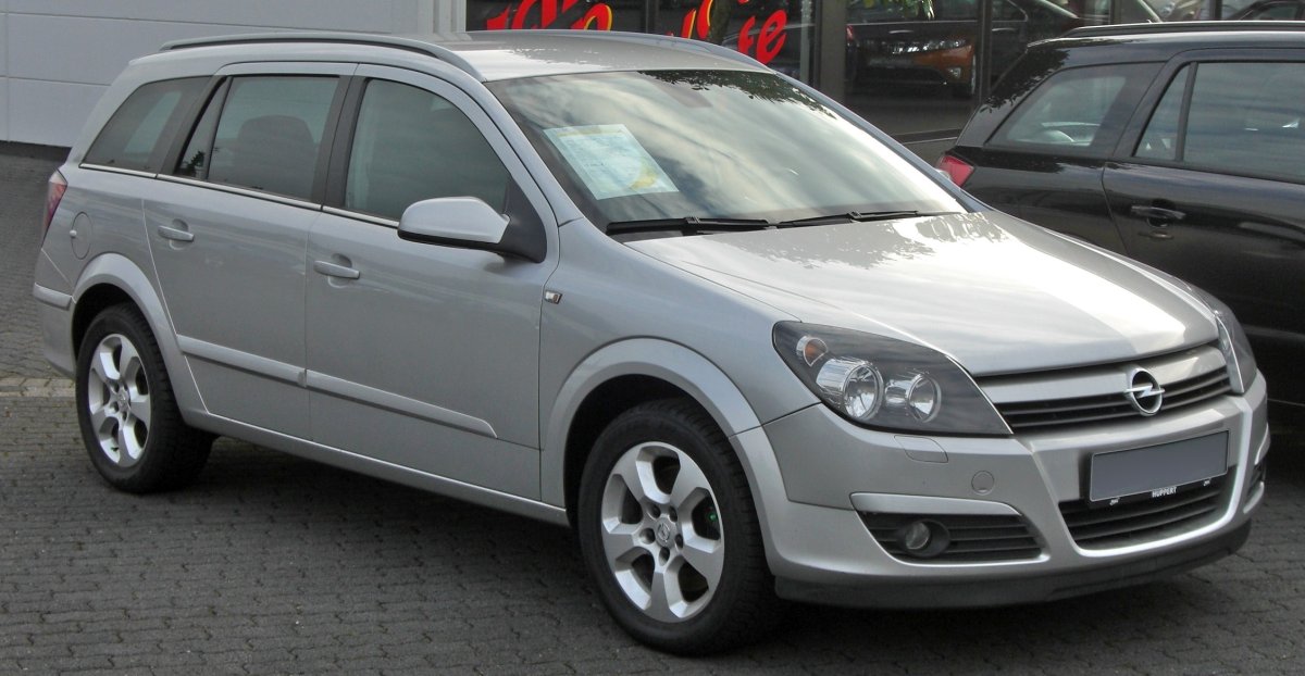 Opel Astra Caravan 2008