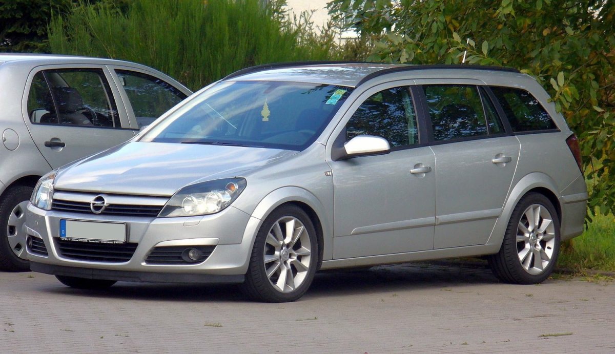 Opel Astra h Caravan 2012