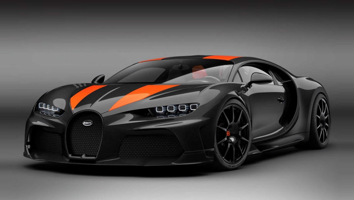 Chiron super Sport 300+
