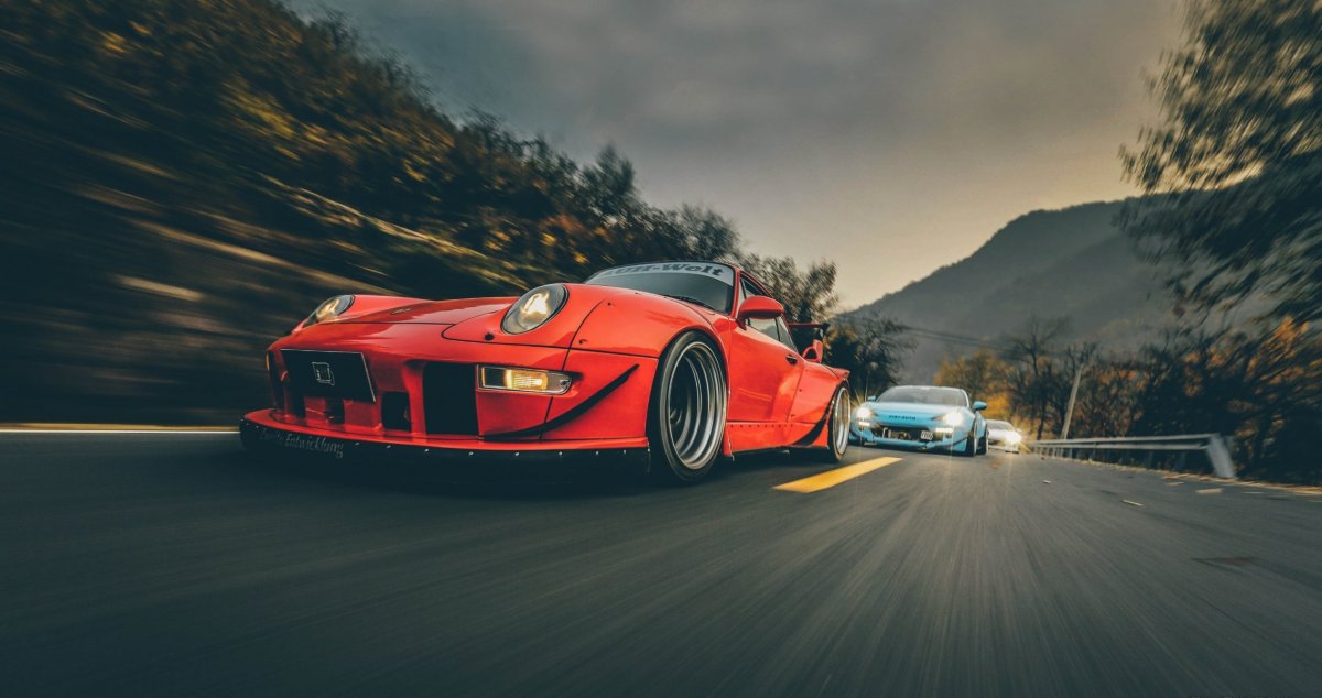 Porsche 911 Carrera s RWB