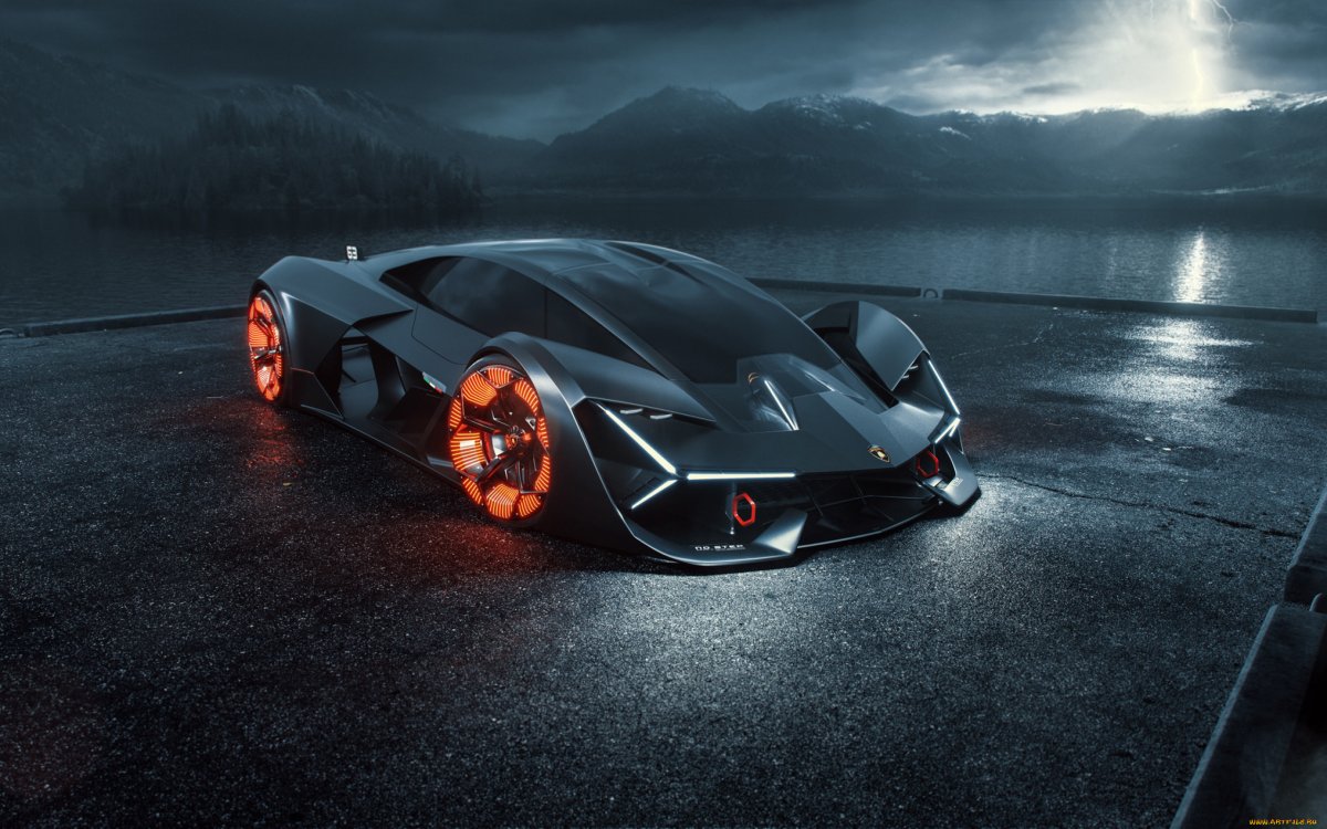 Ламборджини terzo Millennio