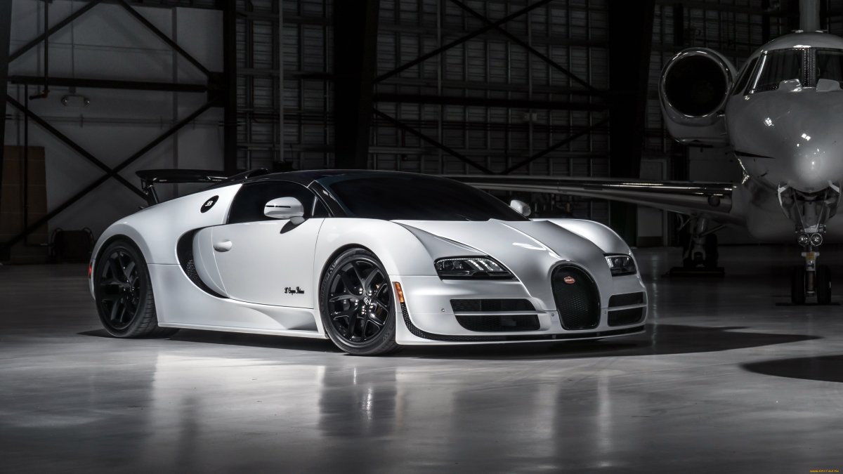 Бугатти Veyron 4k
