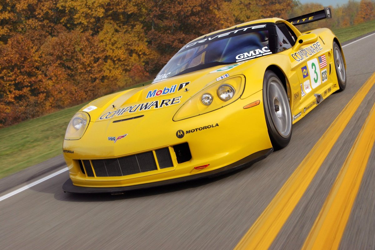 Corvette c6r gt1