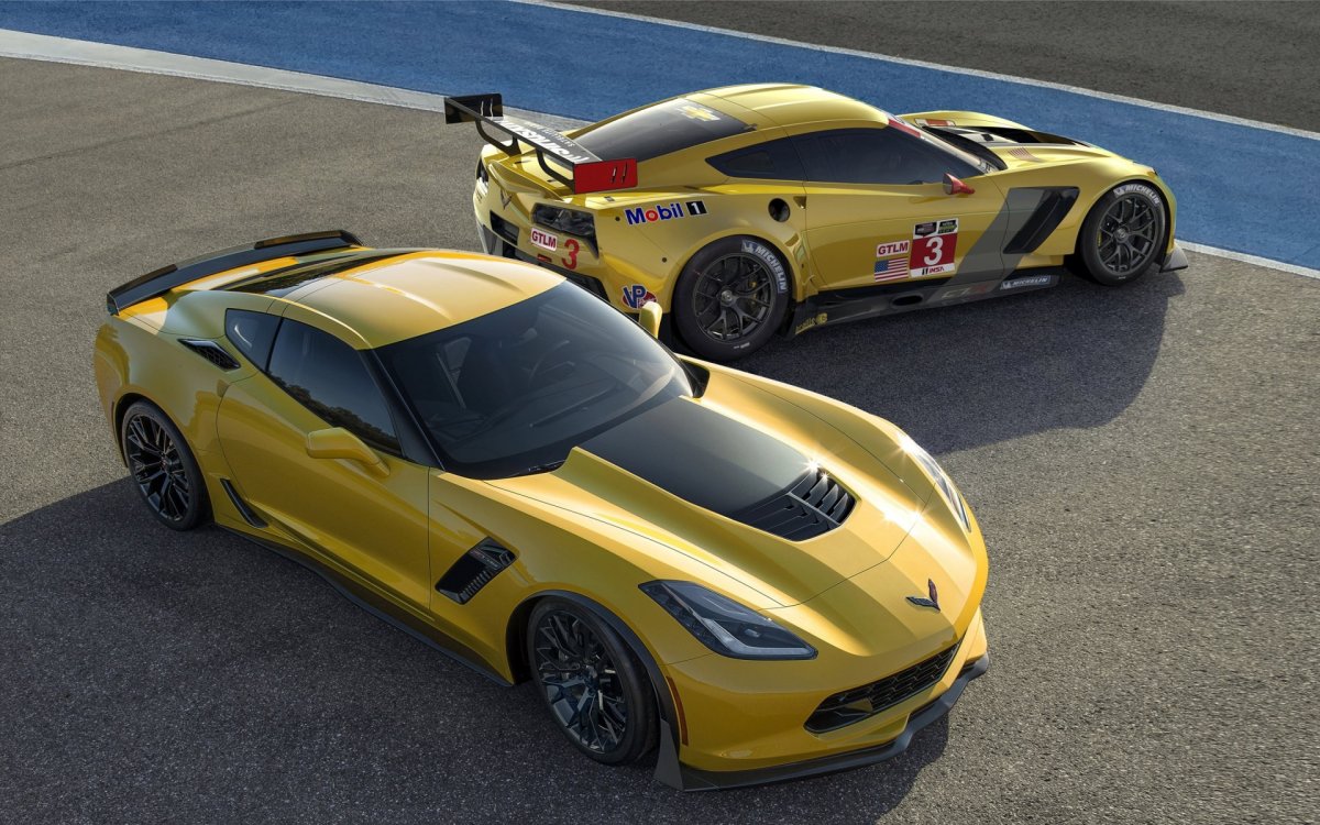 Chevrolet Corvette c7 z06