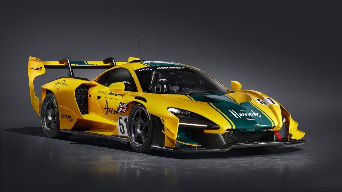 MCLAREN Senna GTR