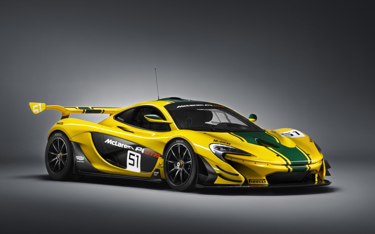 MCLAREN p1 GTR 2015