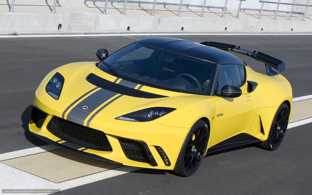 Lotus Evora спорткар