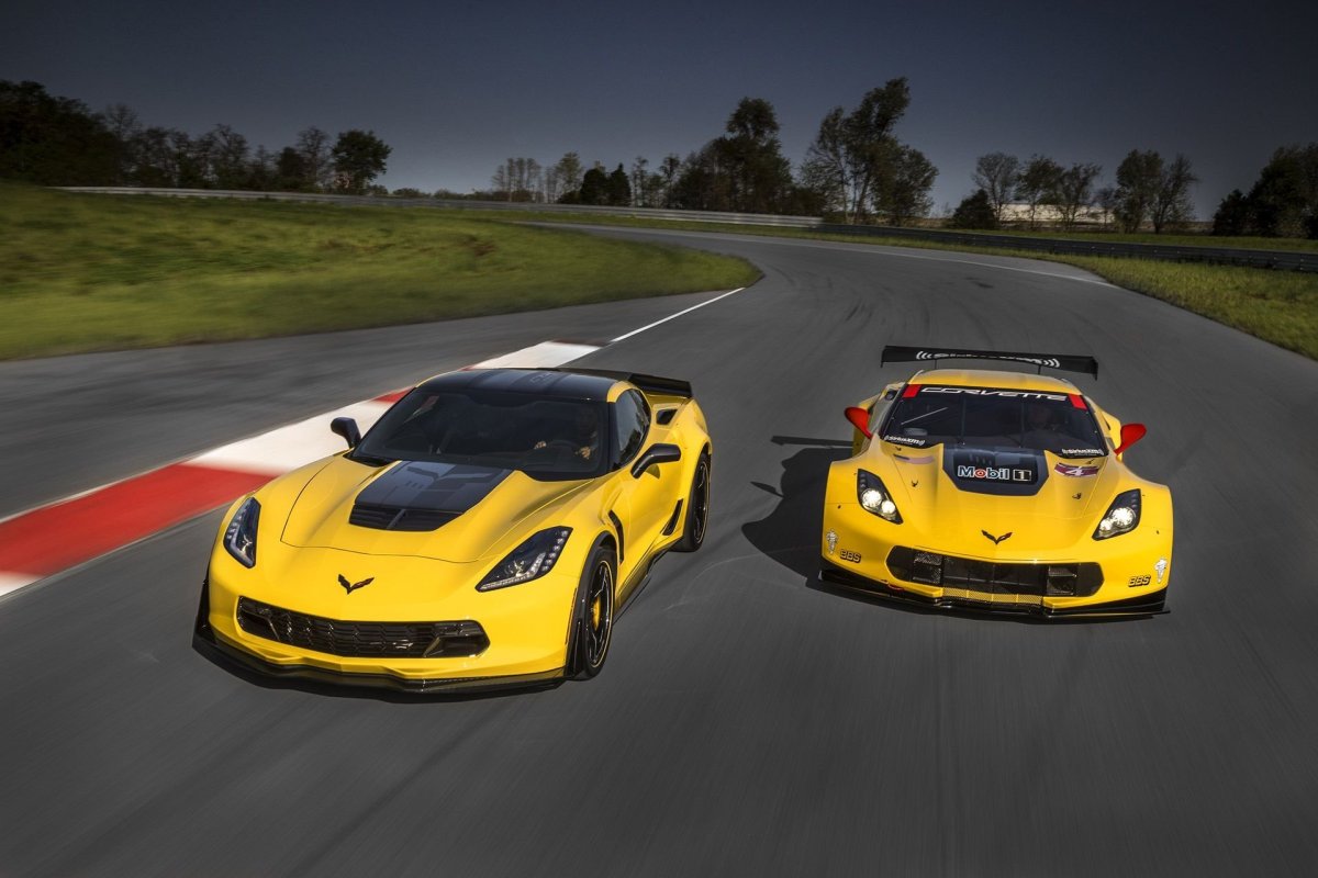Chevrolet Corvette z06 2016