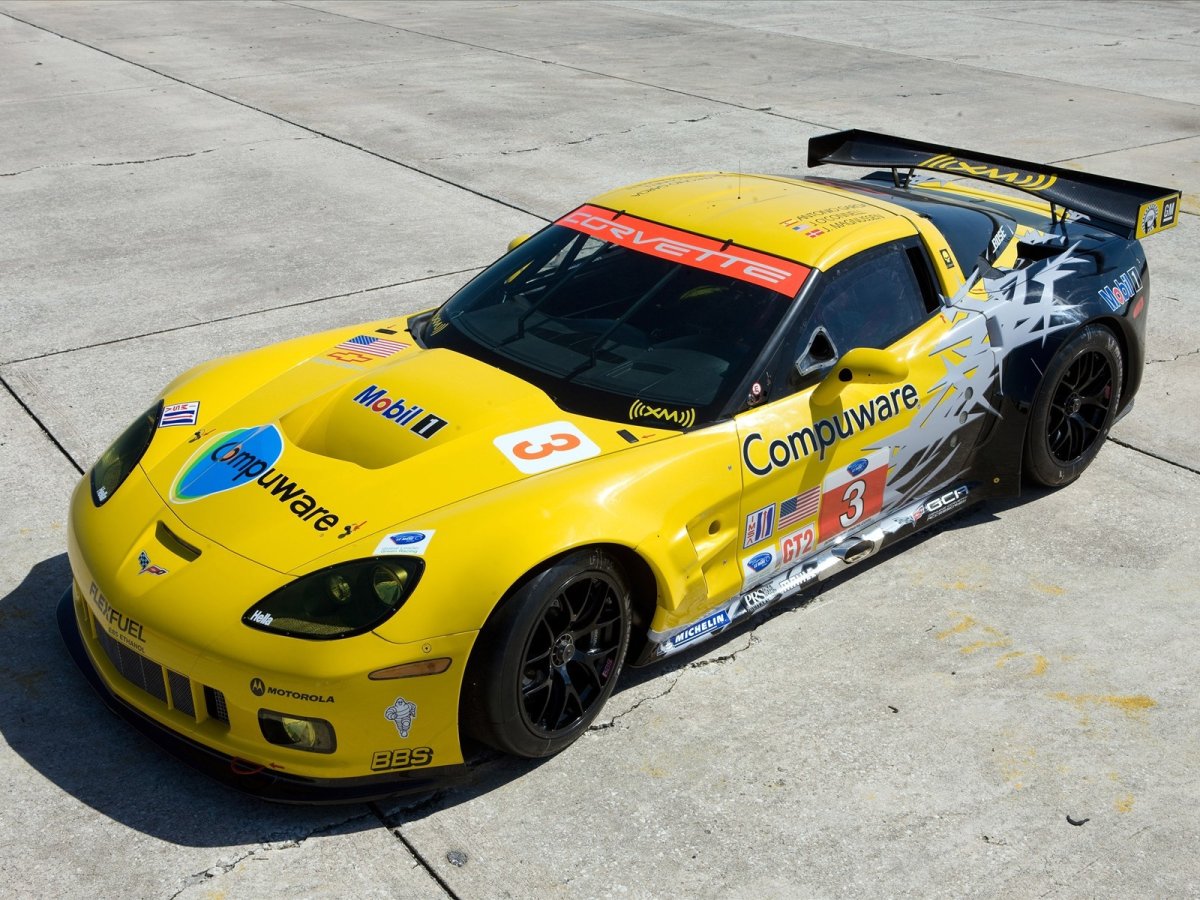 Corvette c6r gt1
