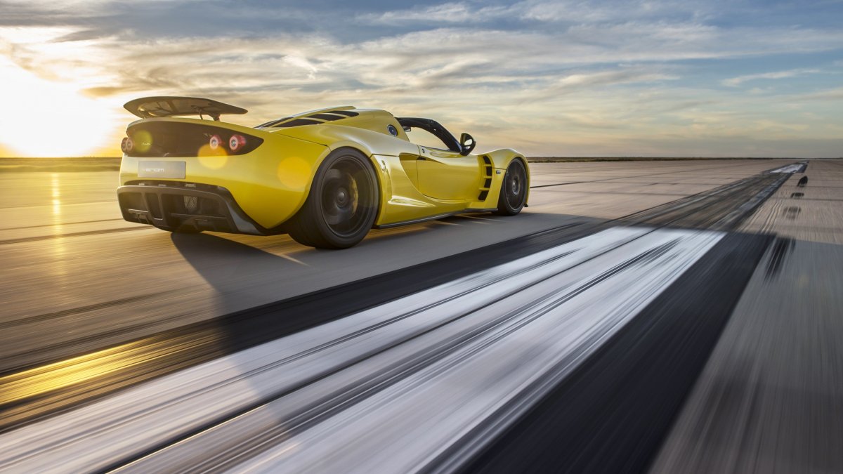 Hennessey Venom gt 2019