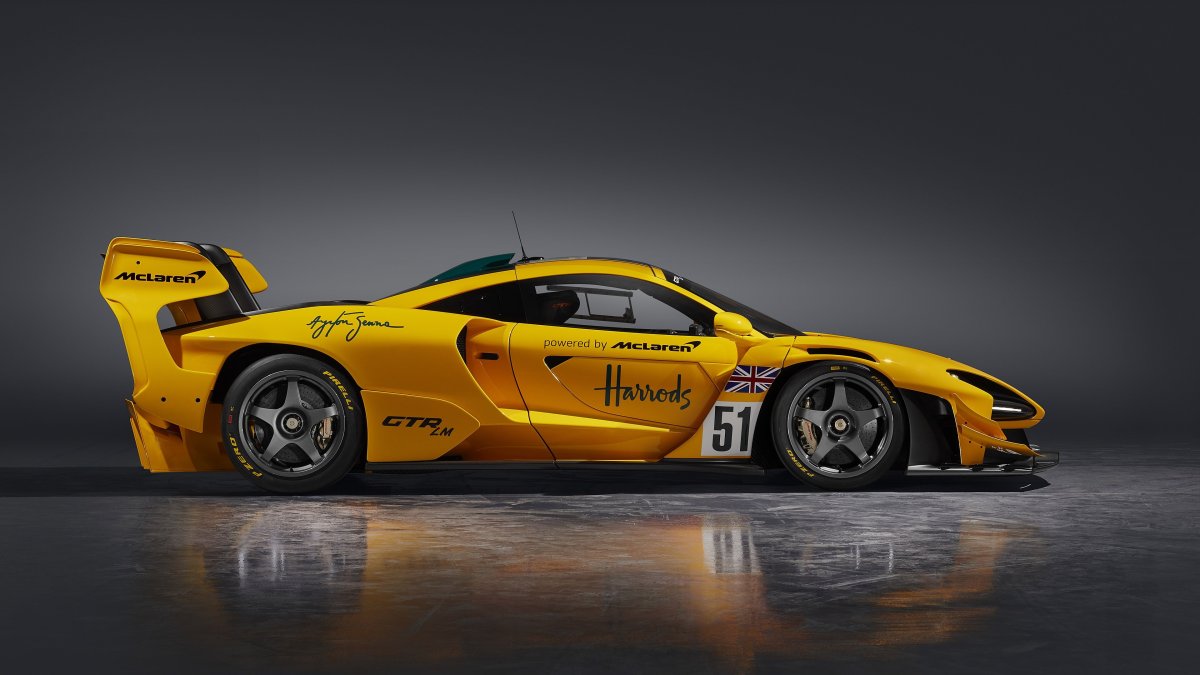 Машина MCLAREN Senna GTR