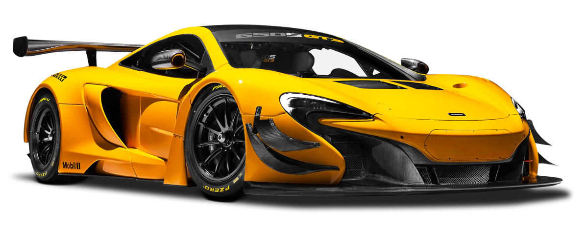 MCLAREN 650 Yellow