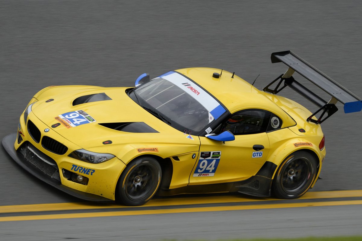 BMW z4 гоночная