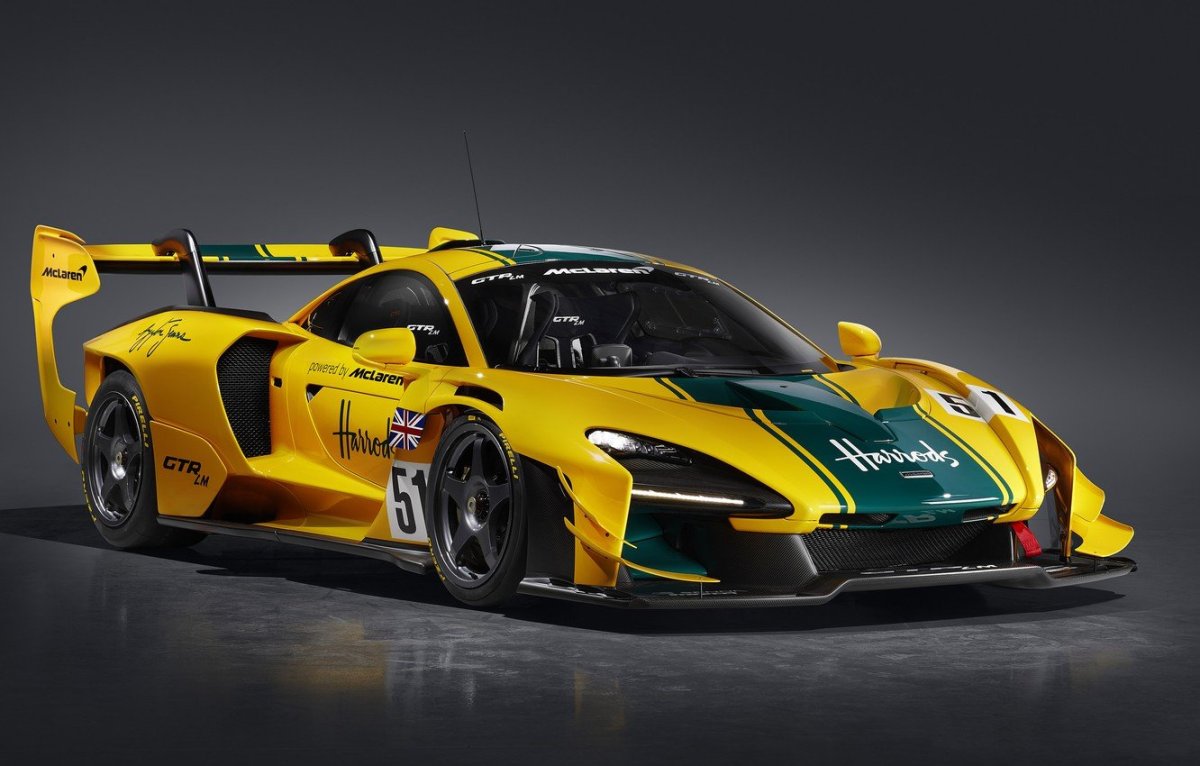 MCLAREN Senna GTR