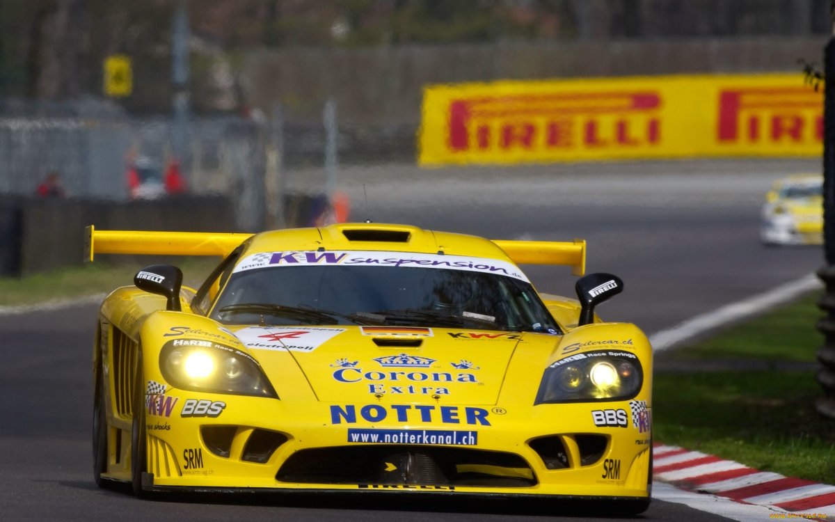 Saleen s7 Николай гонки