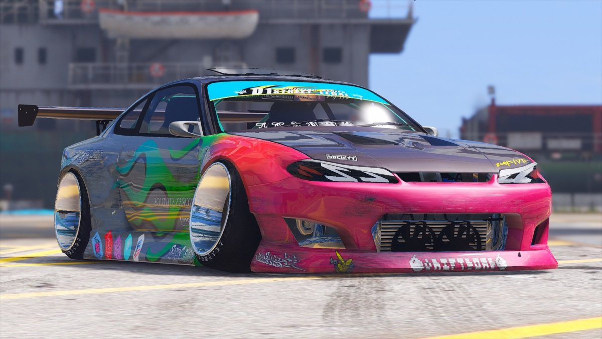 Nissan Silvia s13 и s15
