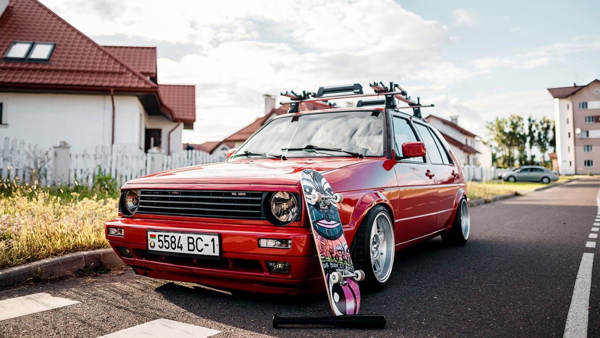 Volkswagen Golf корч