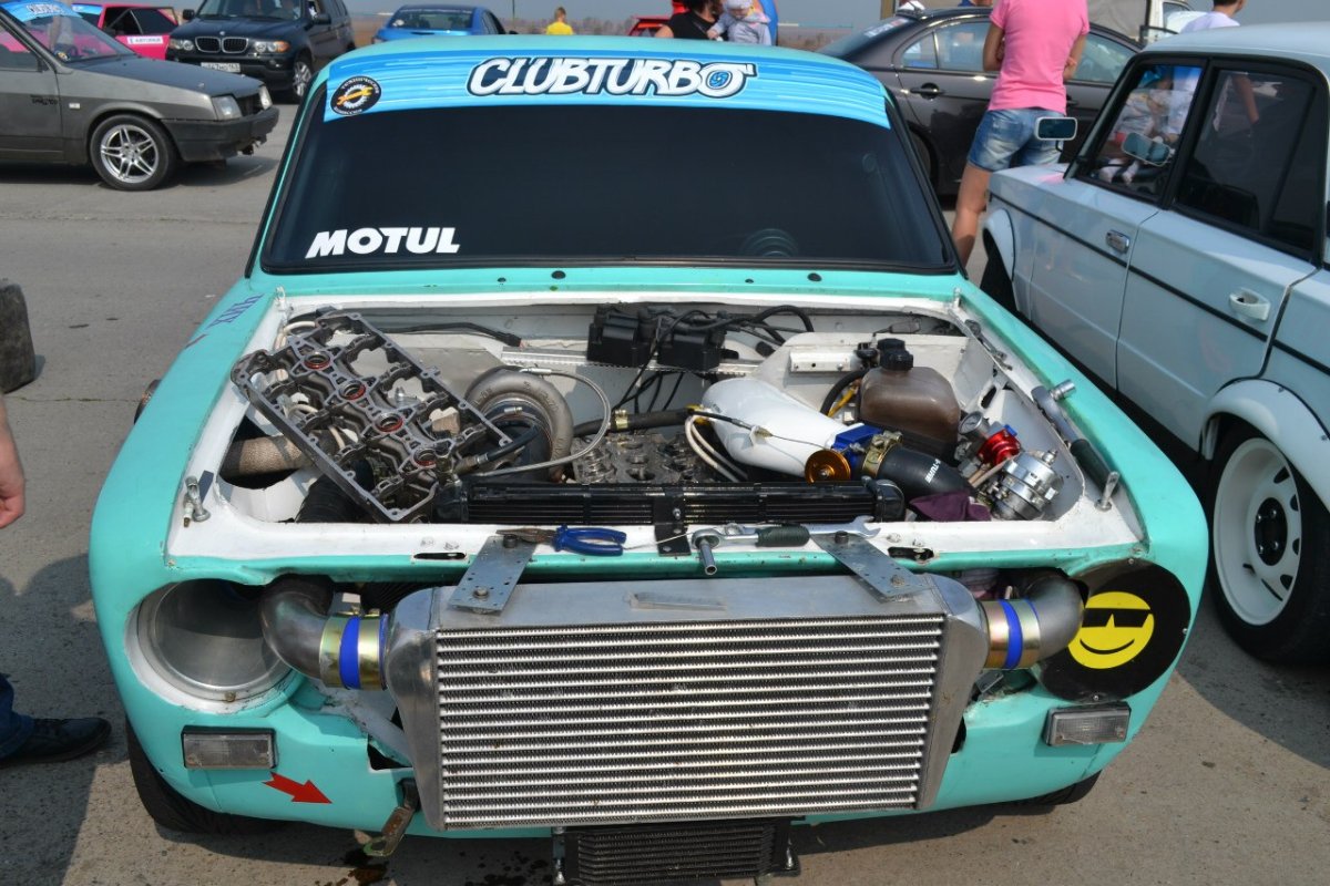 Дрифт корч ВАЗ 2106 JZ