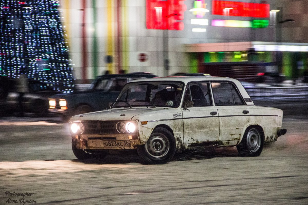 ВАЗ 2106 Боевая
