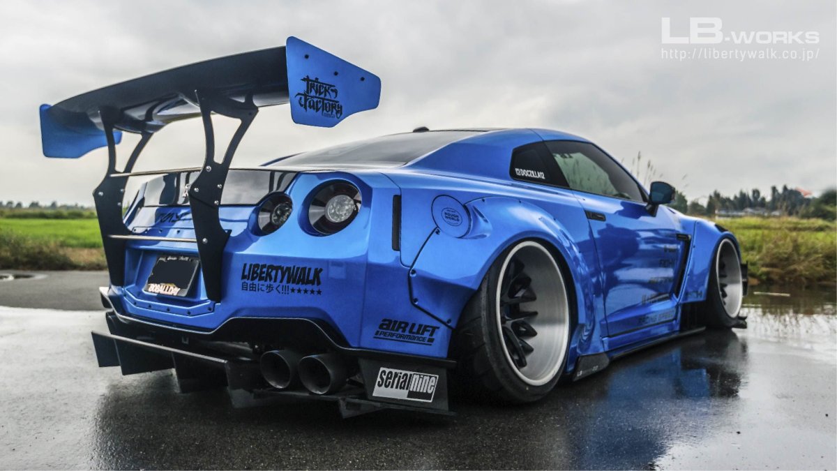 Nissan GTR r35 Liberty walk