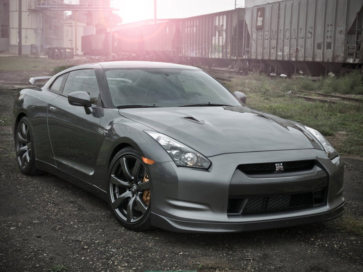 Nissan gt-r r35