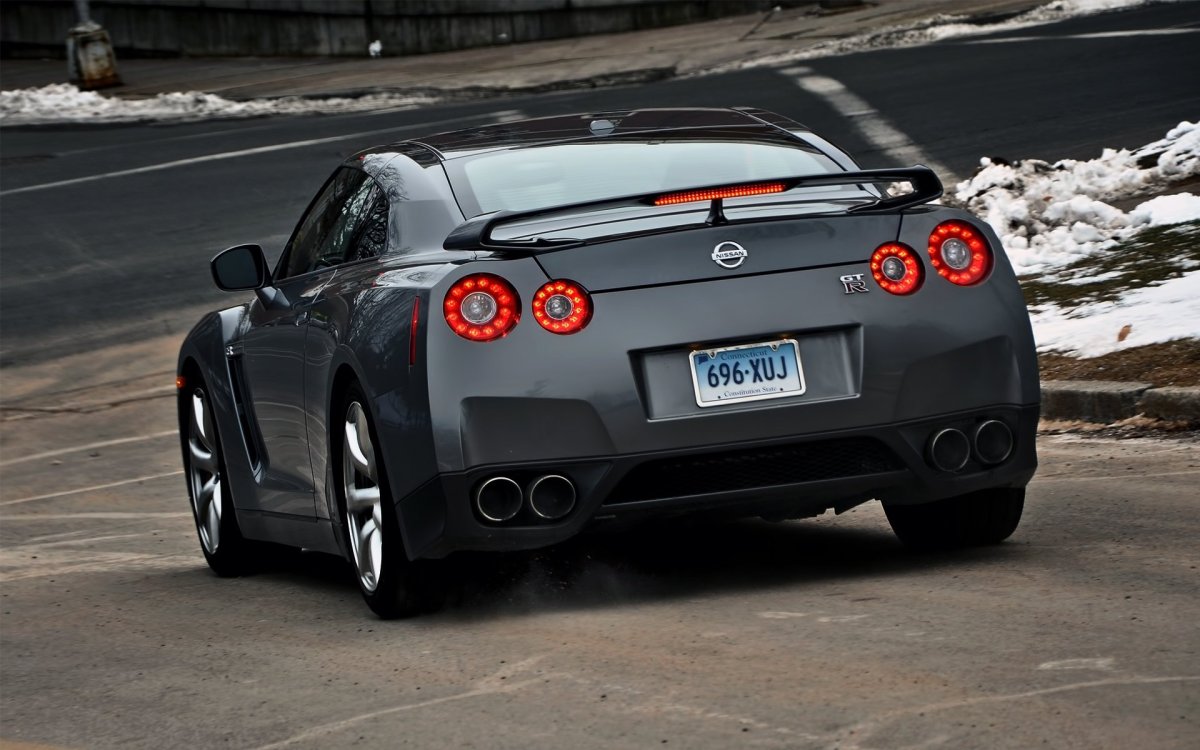 Nissan GTR r35 Москва