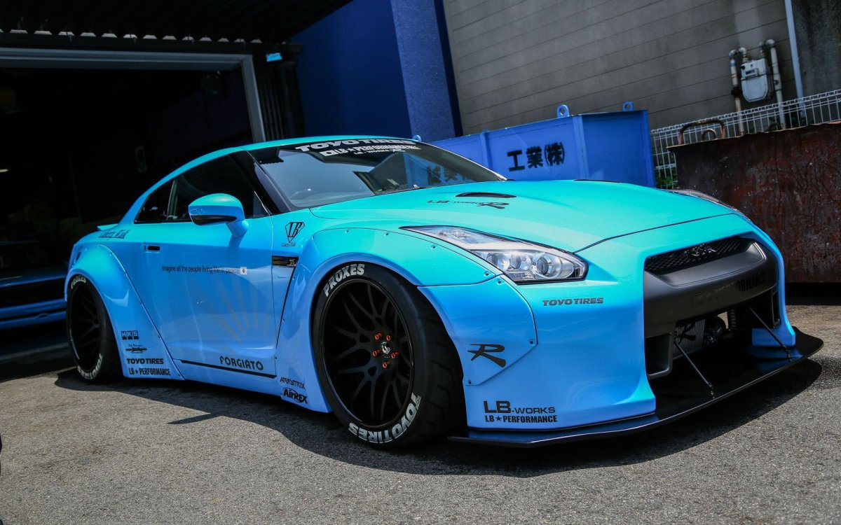 Nissan gt-r r35 Liberty walk
