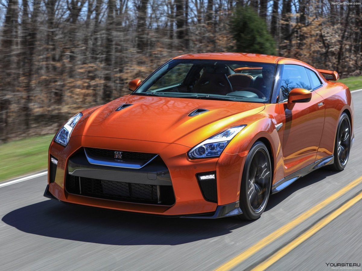 Nissan GTR 36