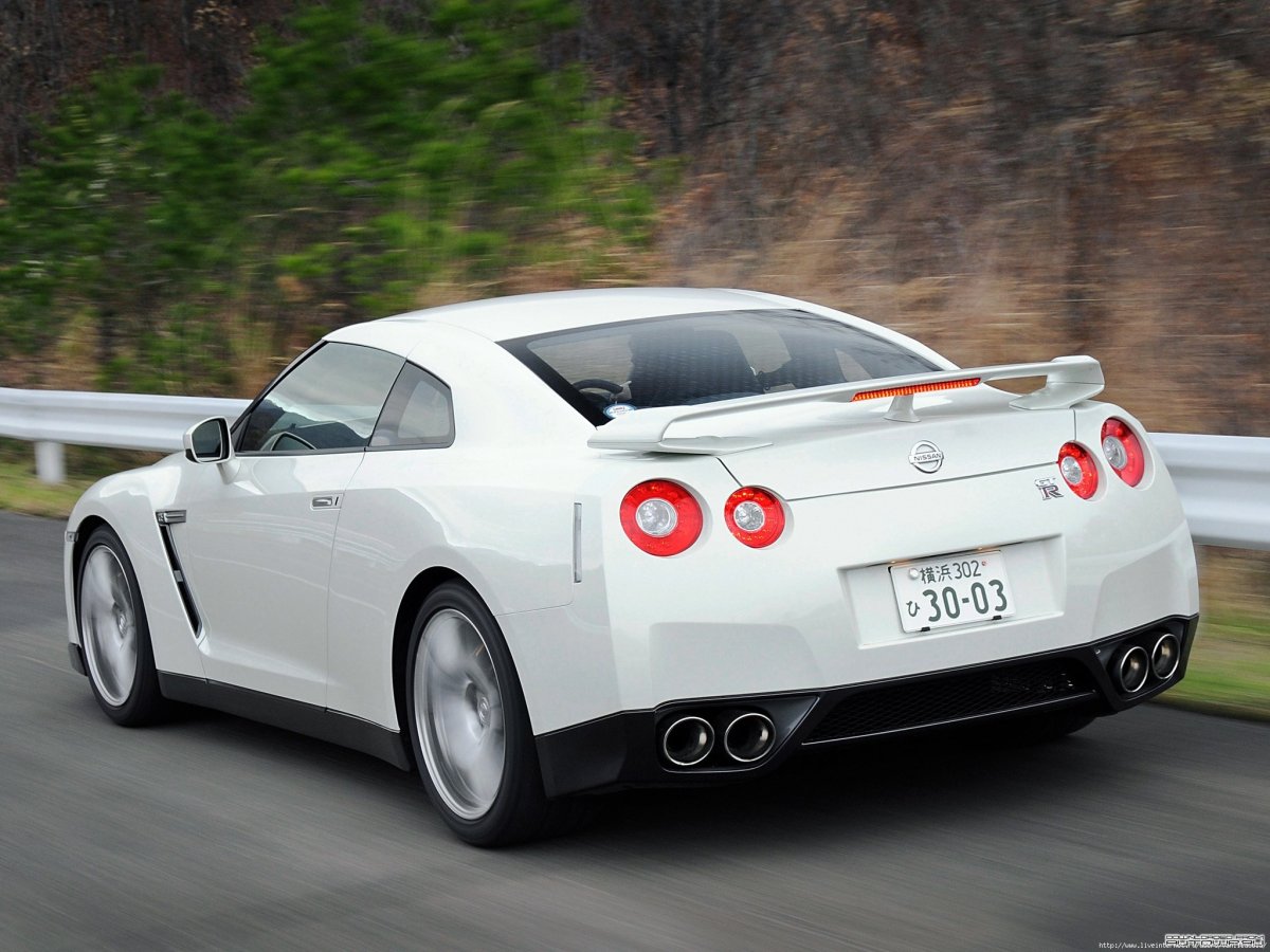 2008 Nissan gt-r r35