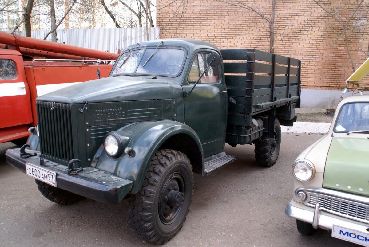 ГАЗ 63 бортовой