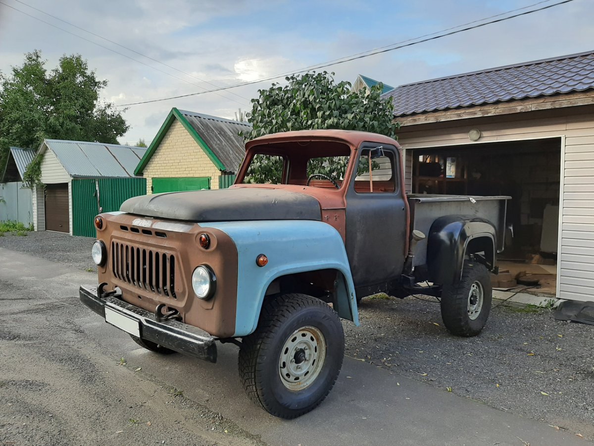 ГАЗ 53 пикап 4x4