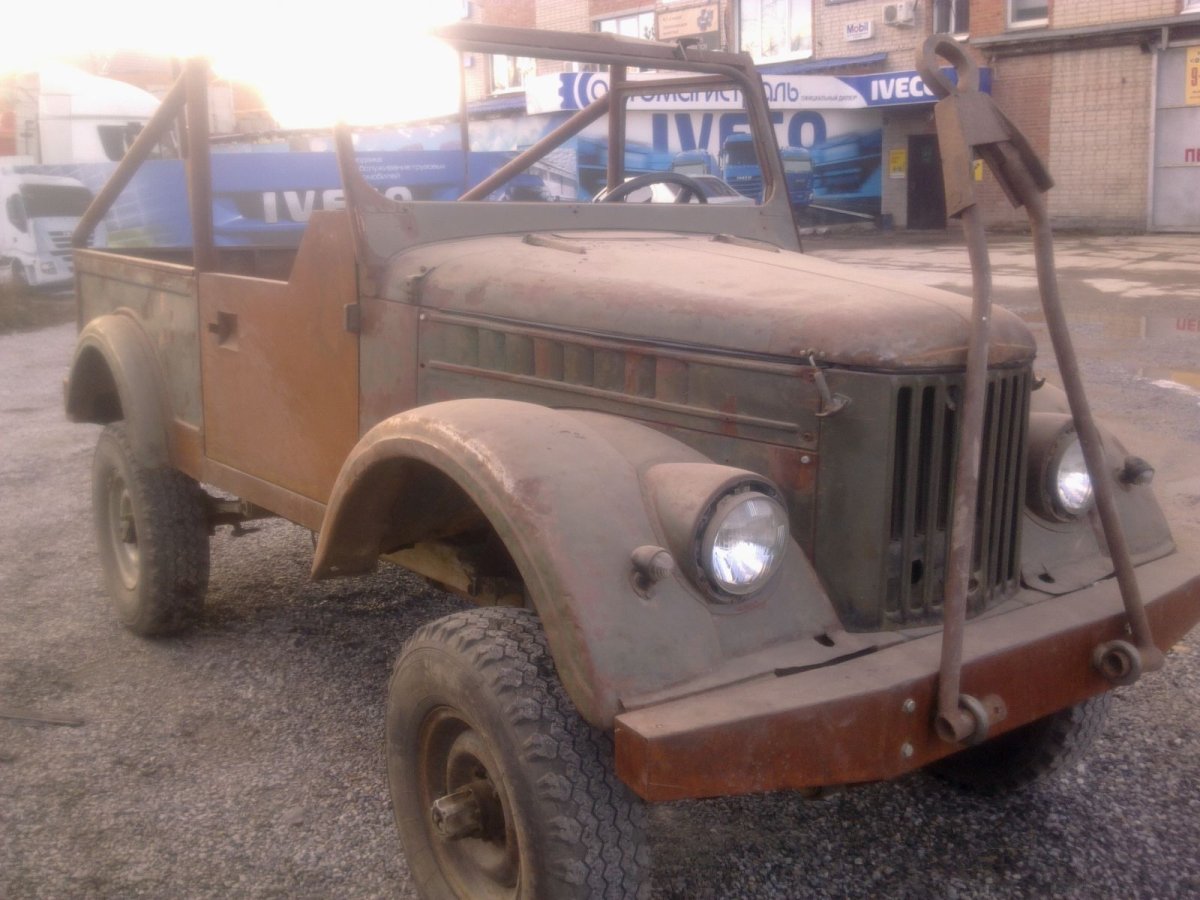 Газик м40t2