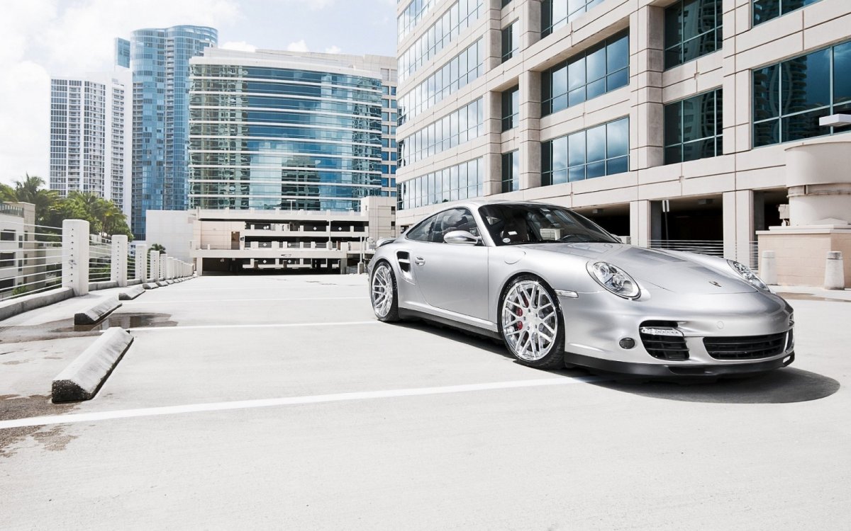 Porsche 911 997 Wallpaper