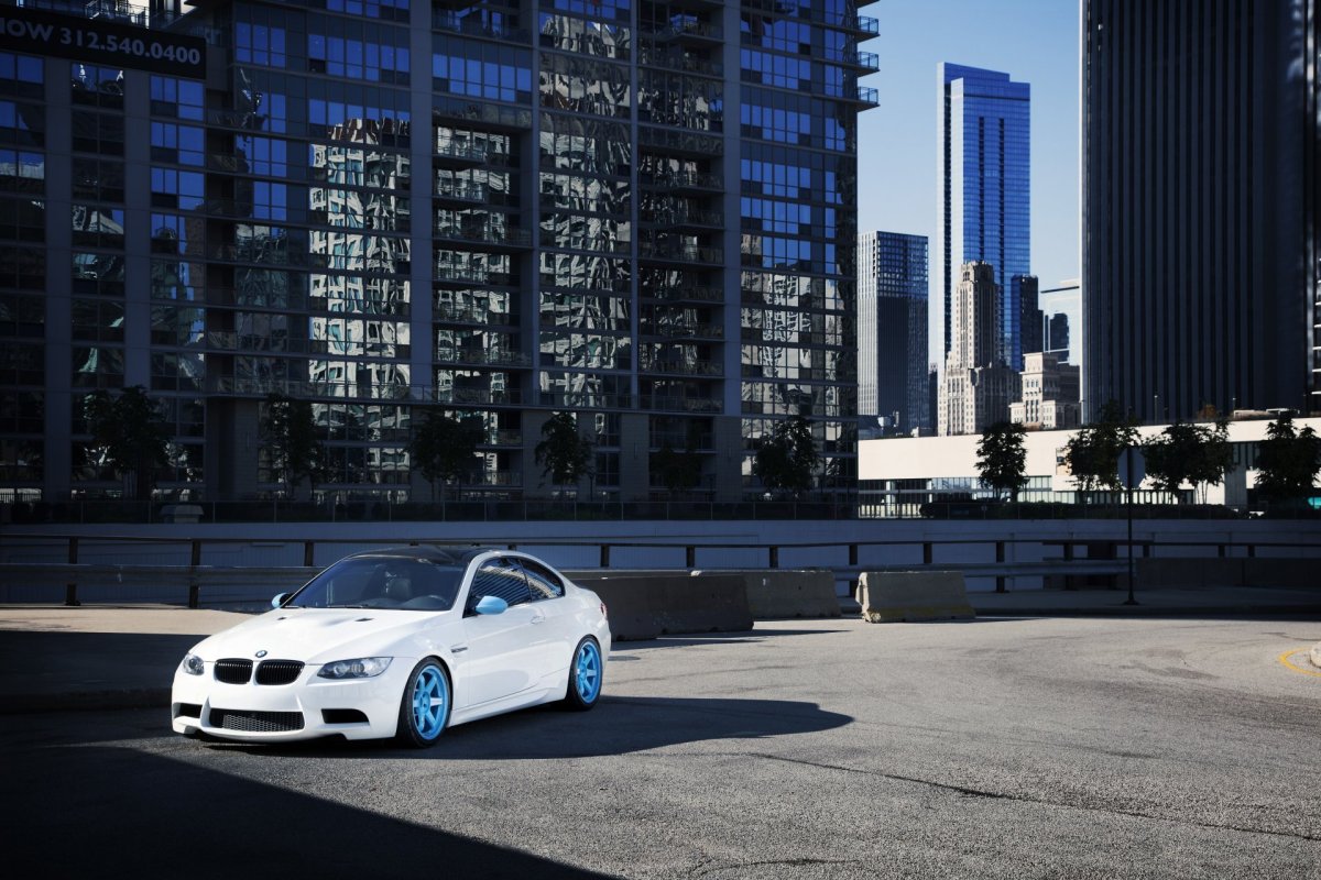 BMW e92 обои