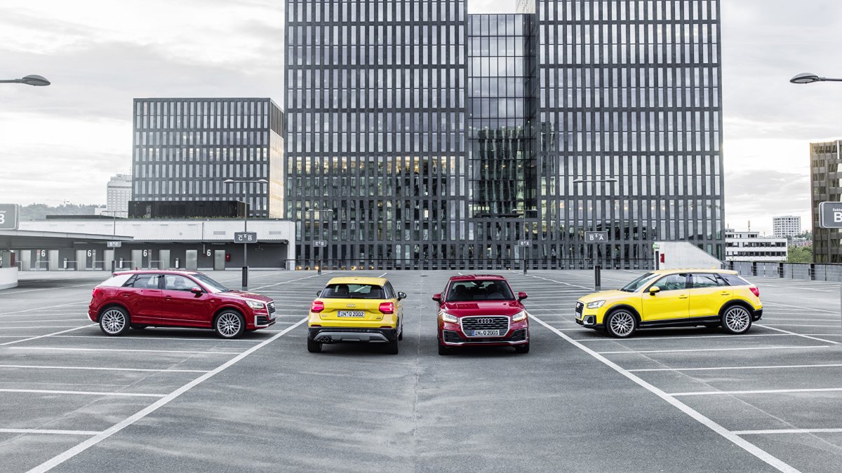 • Audi q2 (2016 г