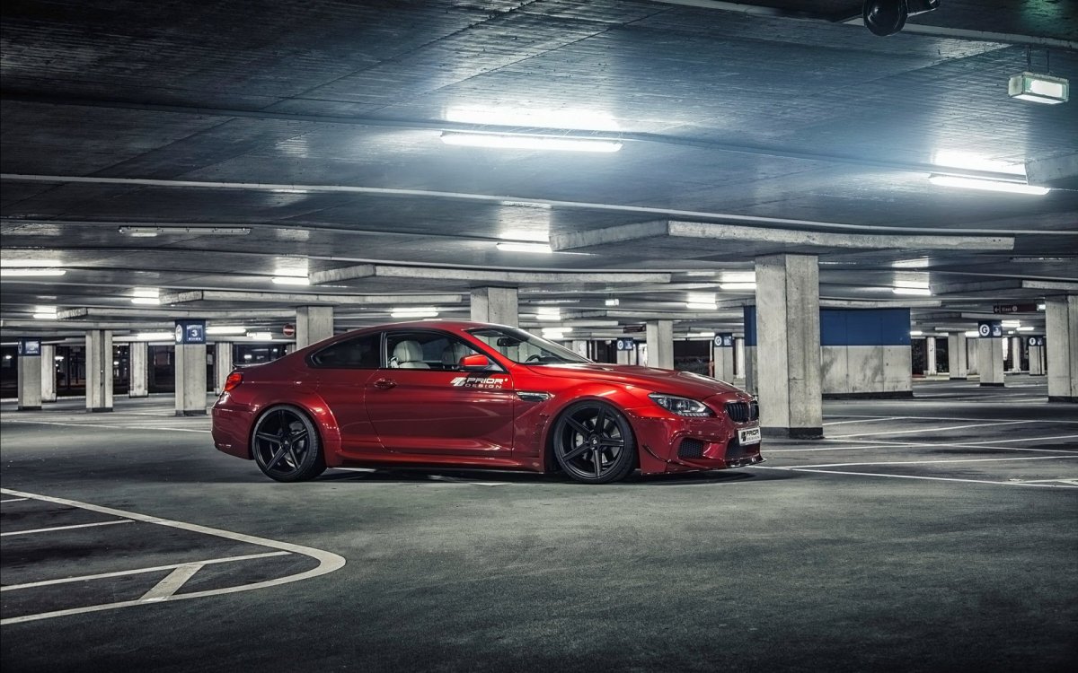 BMW m6 prior Design