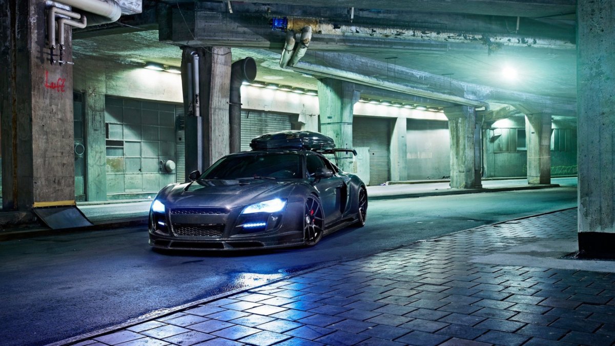 Audi r8 обои
