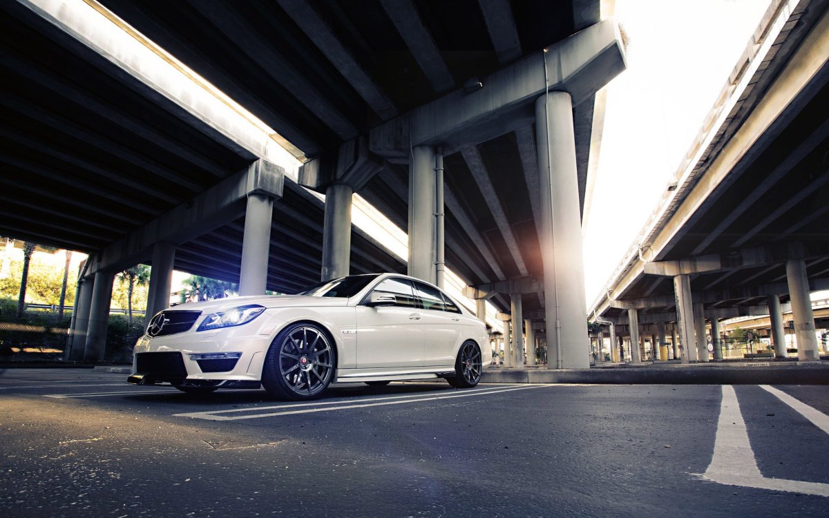 Mercedes c63 AMG 1920 1080