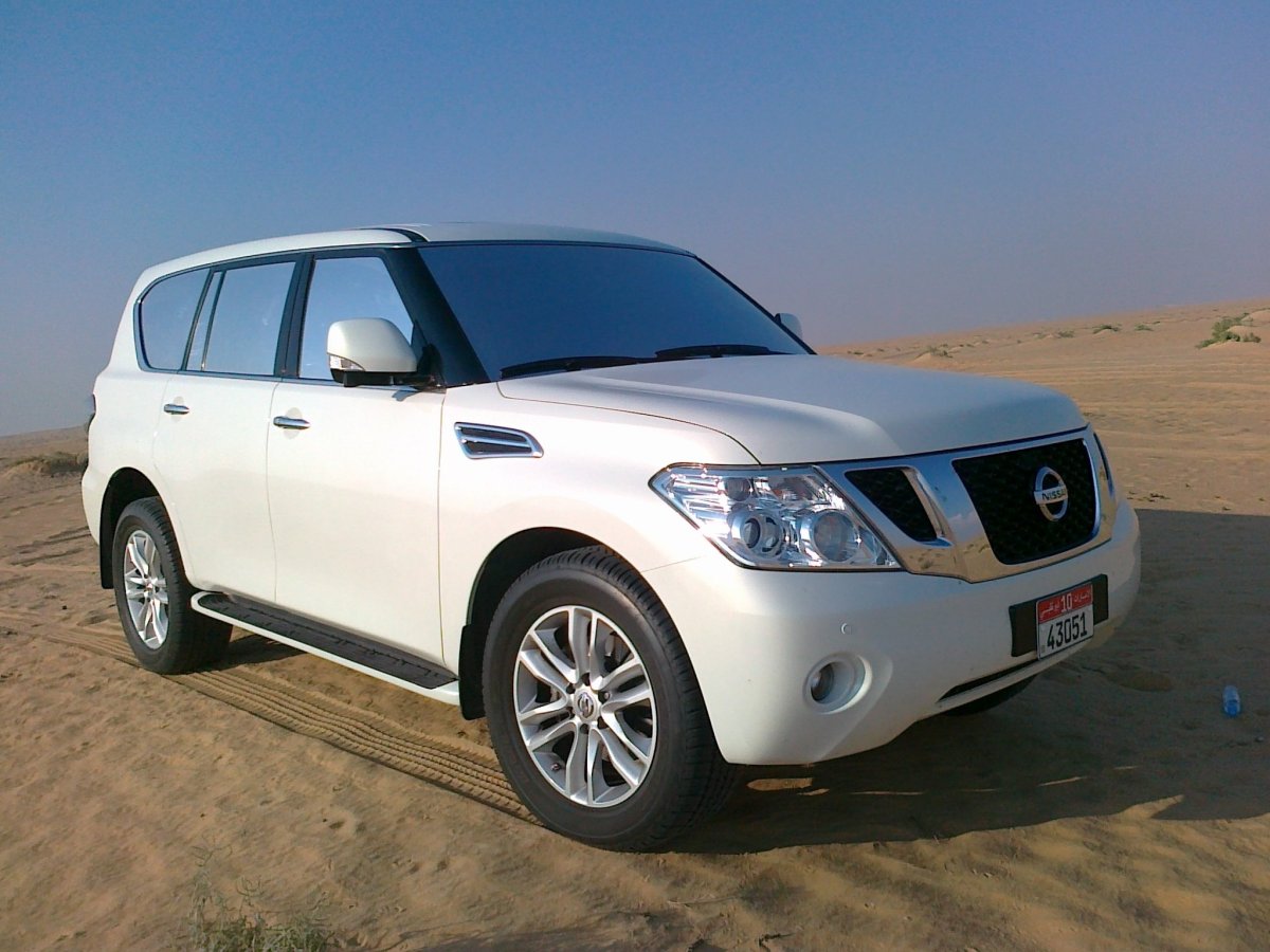 Nissan Patrol 2011