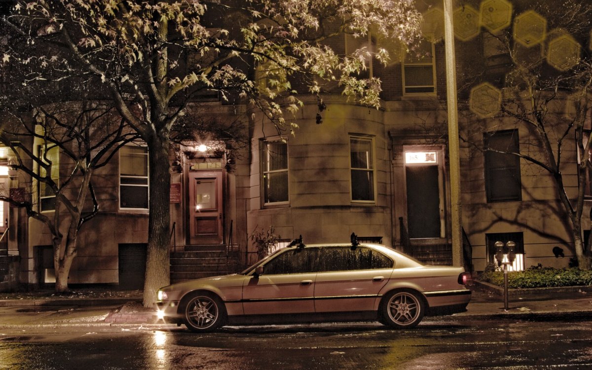 E38 BMW Мэдисона